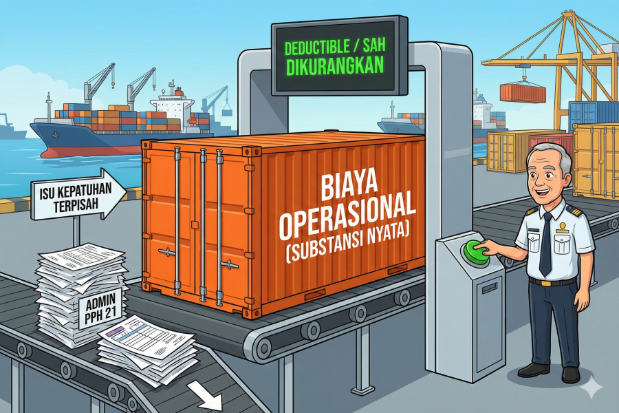 Titik Balik Sengketa PPh Badan: Majelis Tegaskan Biaya Tetap&nbsp;<i>Deductible</i>&nbsp;Walau PPh 21 Belum Dipotong?